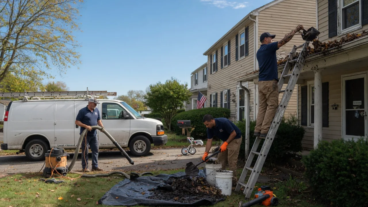 Gutter Installation in Ashville, AL near me