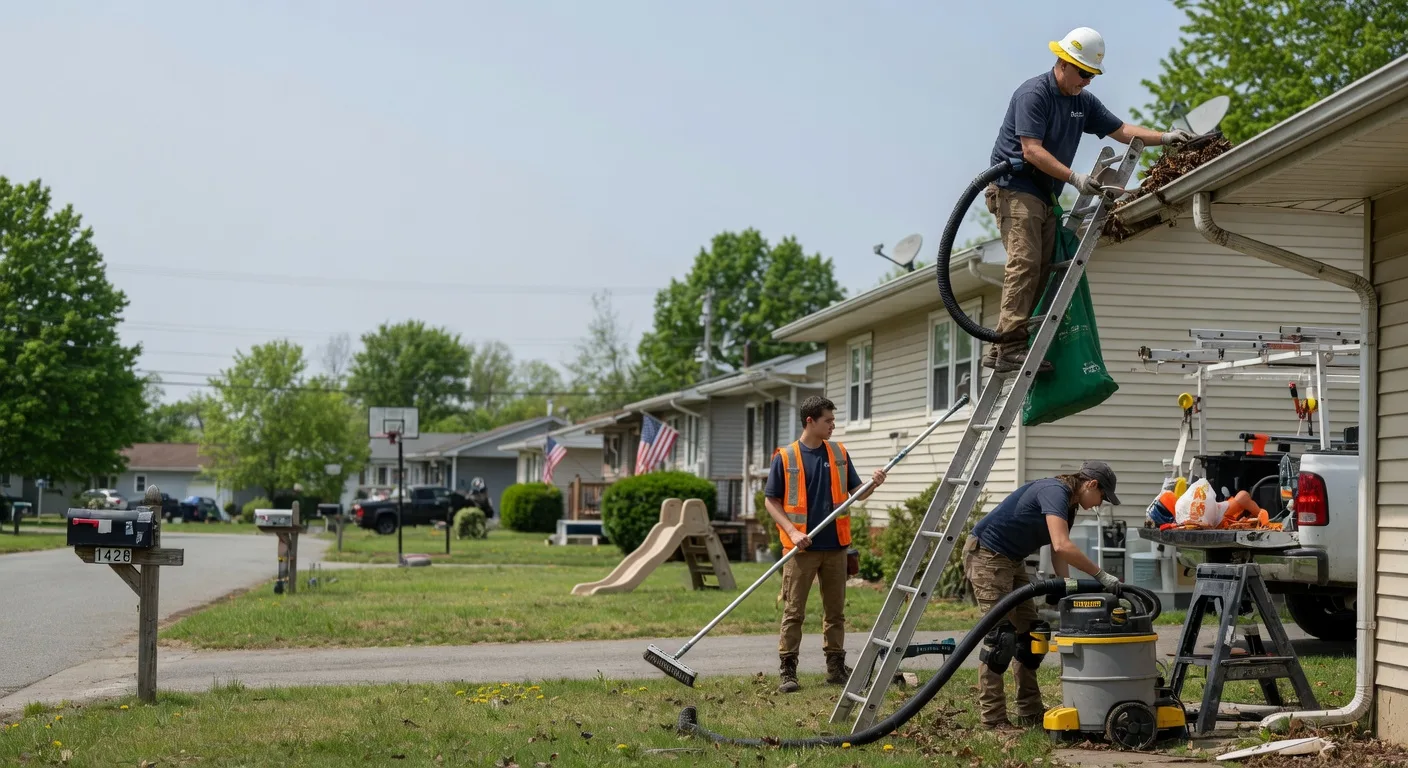 Gutter Installation in Ashville, AL near me